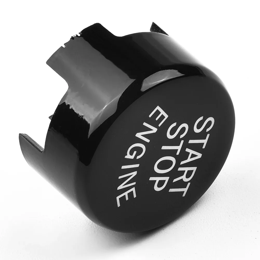 

W/ Installation tools Button Switch cover Engine Car Black New Premium