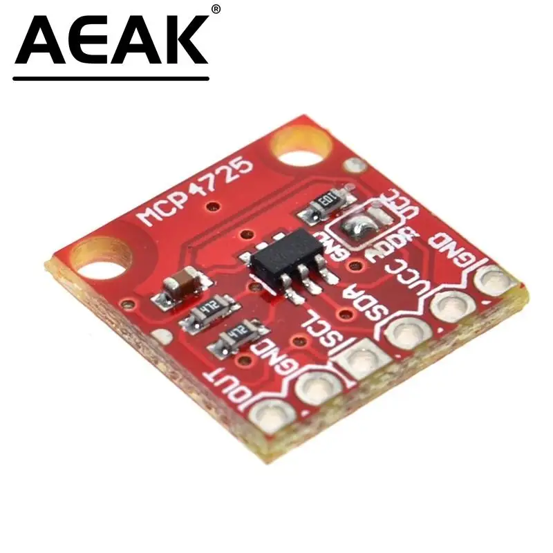 MCP4725 I2C DAC плата разработки модуля прерывания