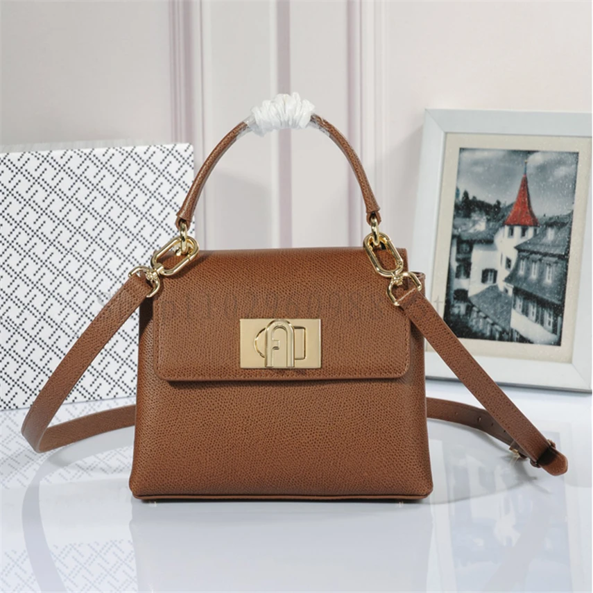 

Мини-сумка Pompelmo Fula, дизайнерские сумки-мешки, женские сумочки, кожаная сумка на плечо, женские сумки через плечо от известного итальянского бренда