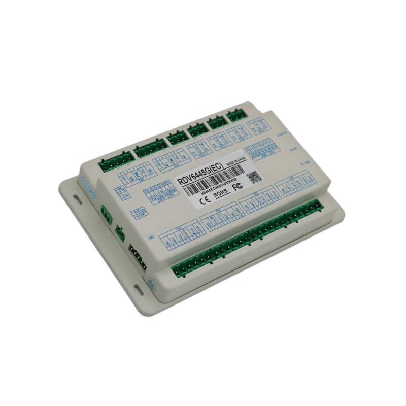 Визуальный контроллер движения Ruida RDV6442G RDV6445G CCD для гравировальной машины резки