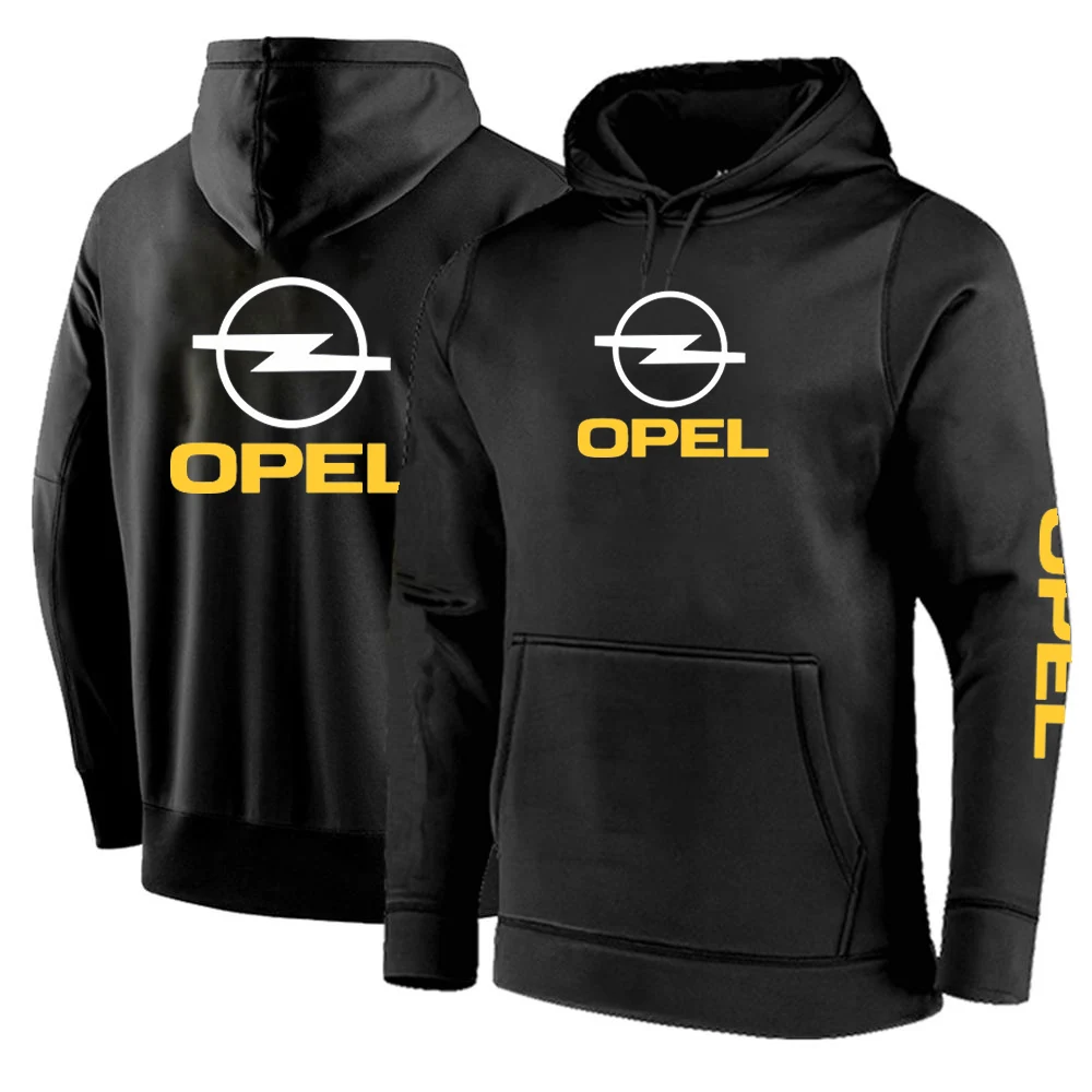 

2022 Unisex OPEL Spring and Autumn Hoodies Comtable Pullover Fleece Cotton Sweatshirts Casual Coats