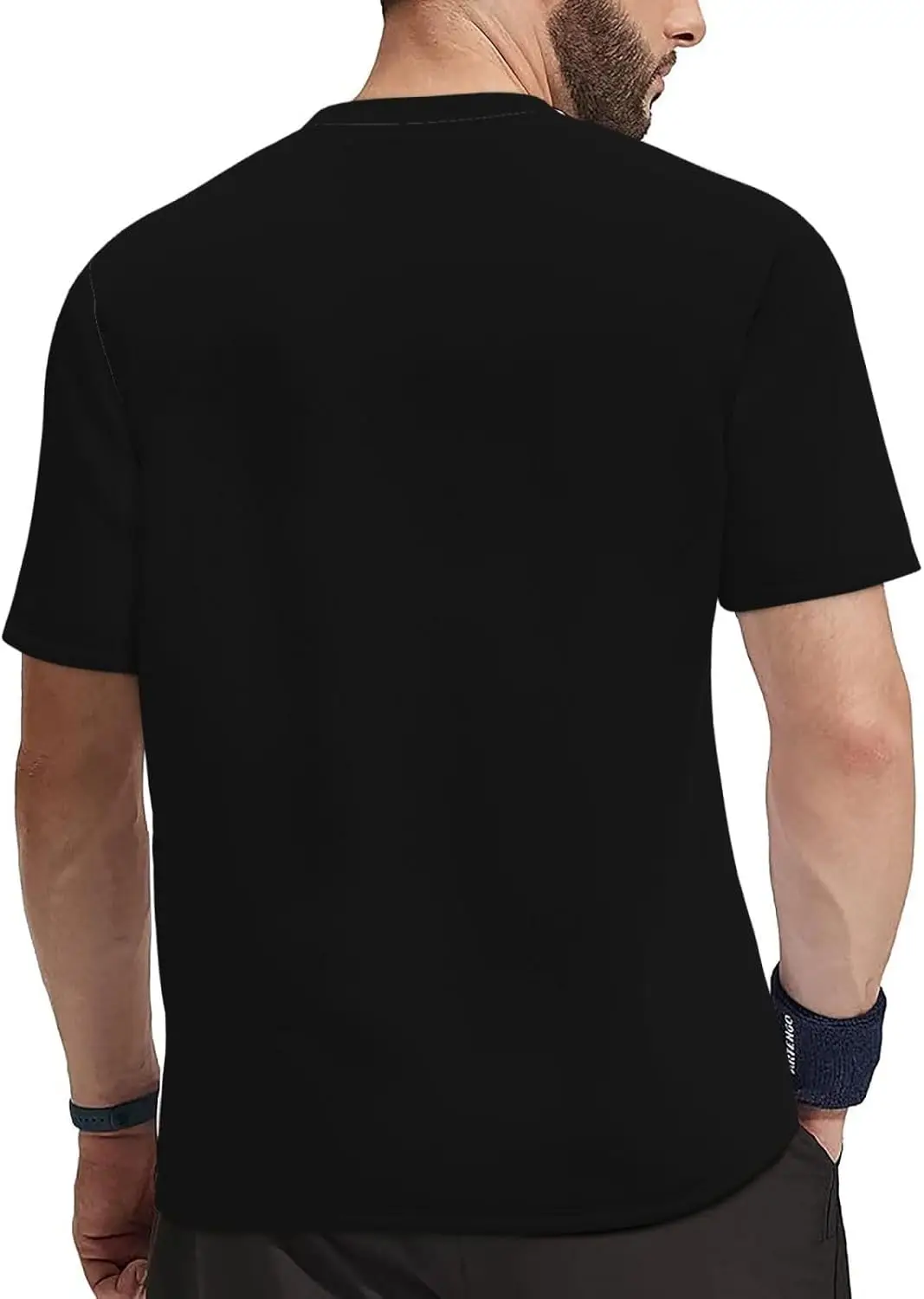 Мужская сетчатая футболка Стэнфордского университета с короткими рукавами