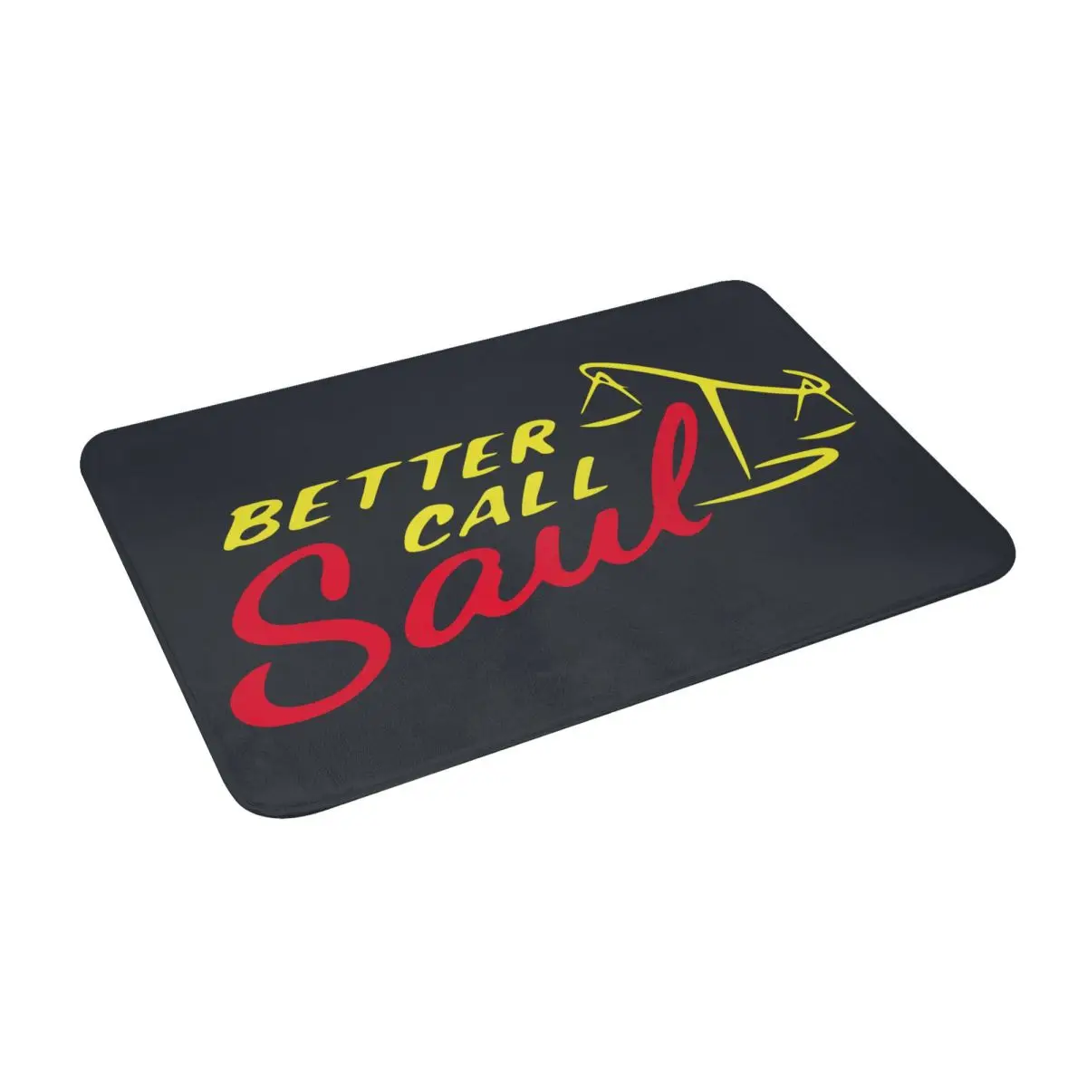

Better Call Saul Logo 24" X 16" Non Slip Absorbent Memory Foam Bath Mat for Home Decor/Kitchen/Entry/Living Room