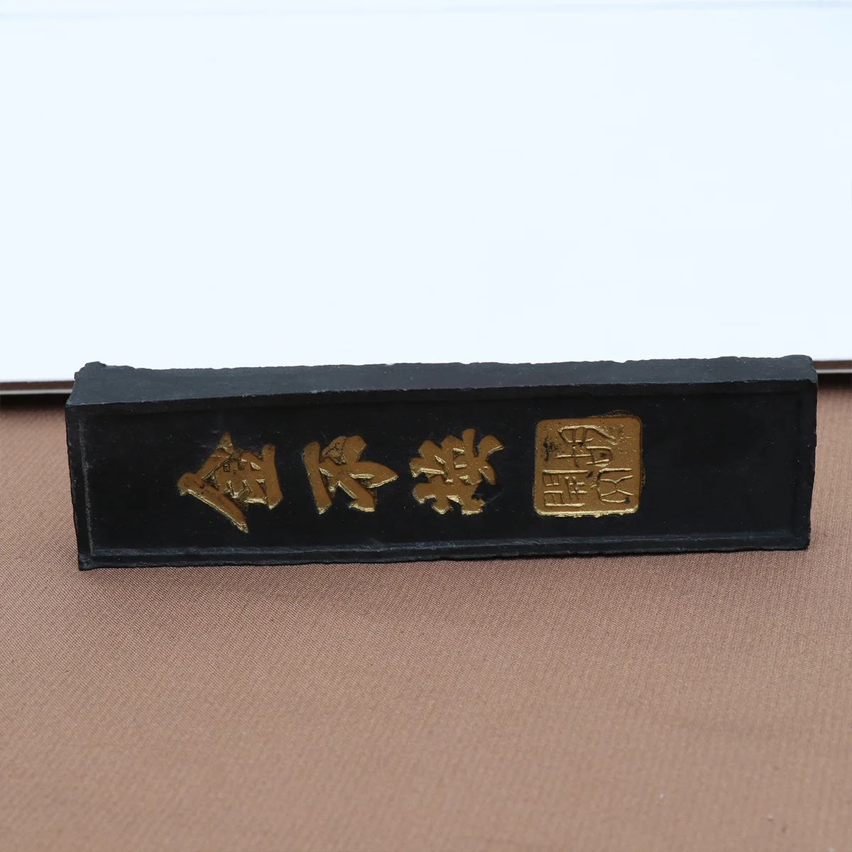 

Ink Calligraphy Chinese Inkstone Stick Painting Stone Block Sumi Sticks Accessoriesgrinding Soot Strip Kanji Dish Rest Brush
