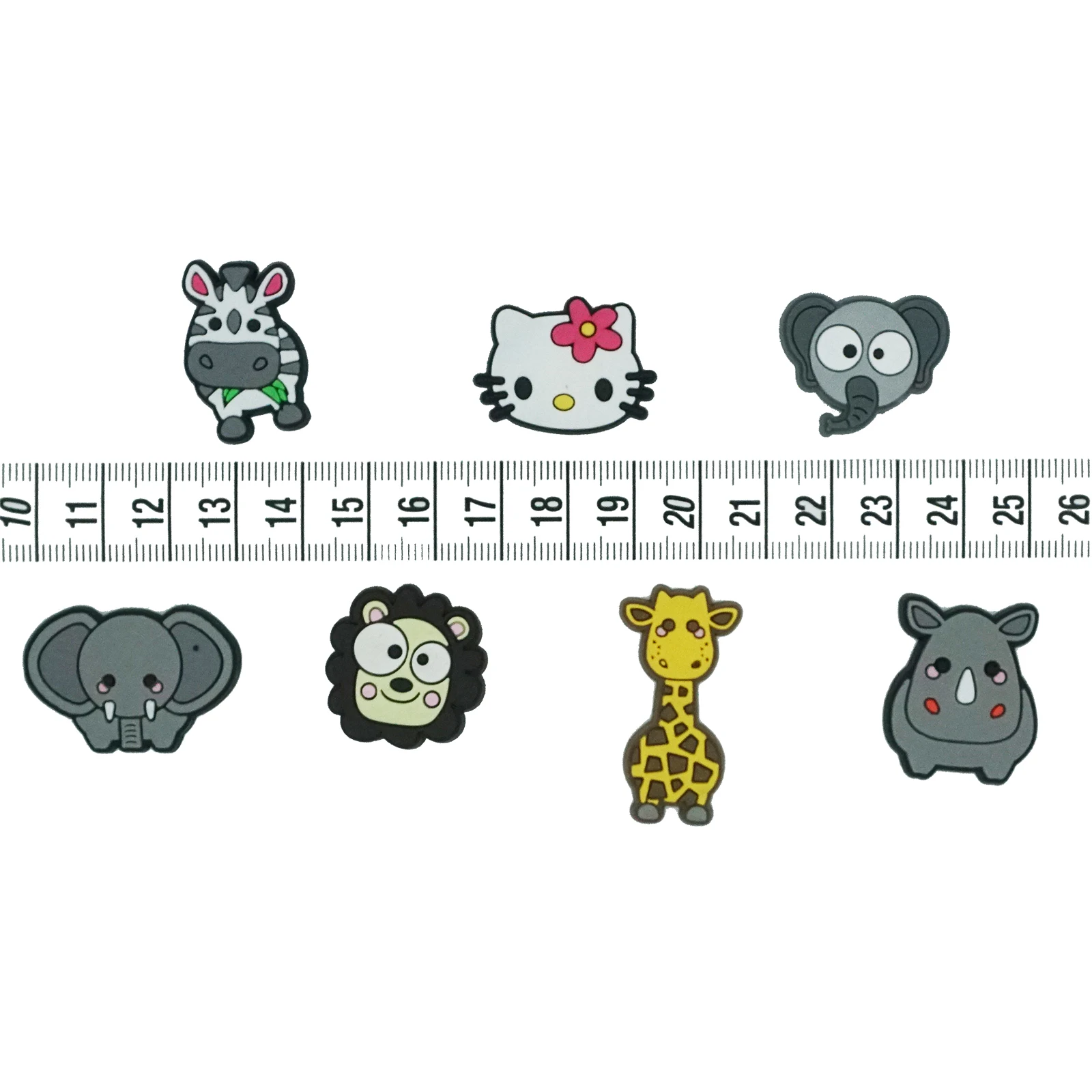 1 шт. Очаровательные Подвески для обуви со стразами Лев Зебра жираф слоны пряжки