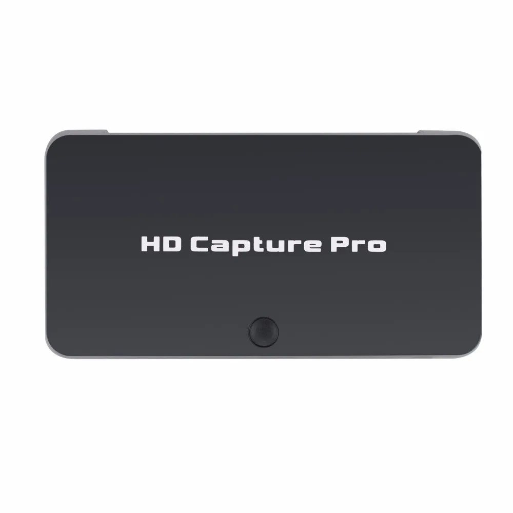 EZCAP 295 USB 2 0 HDMI видеозахват AV игровой рекордер OBS потоковая трансляция для Xbox PS3 PS4