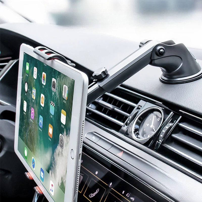 

Автомобильный держатель для планшетов iPad с креплением на присоске