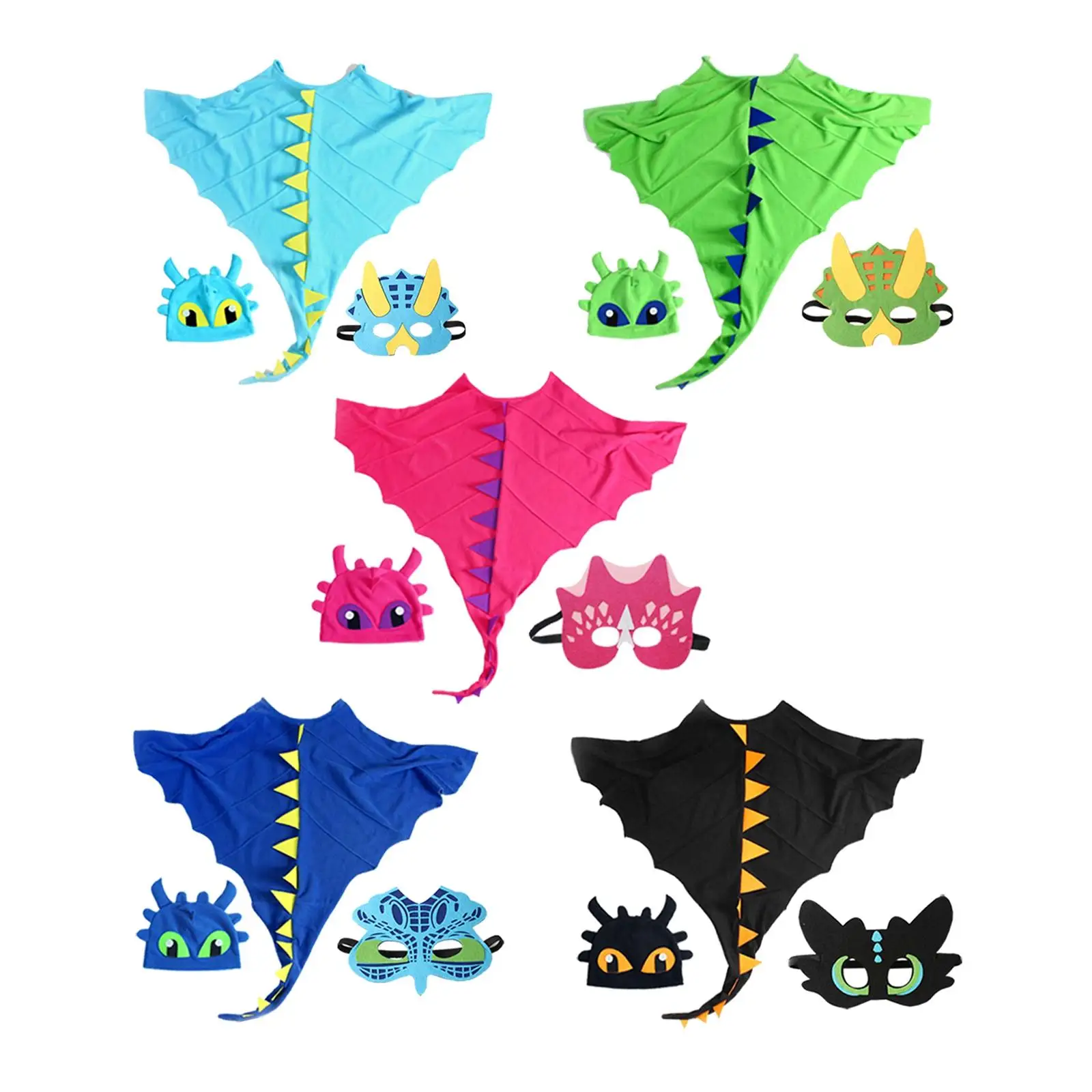 

Костюм Дракона накидка для платья динозавра подарки на Хэллоуин для мальчиков девочек детей