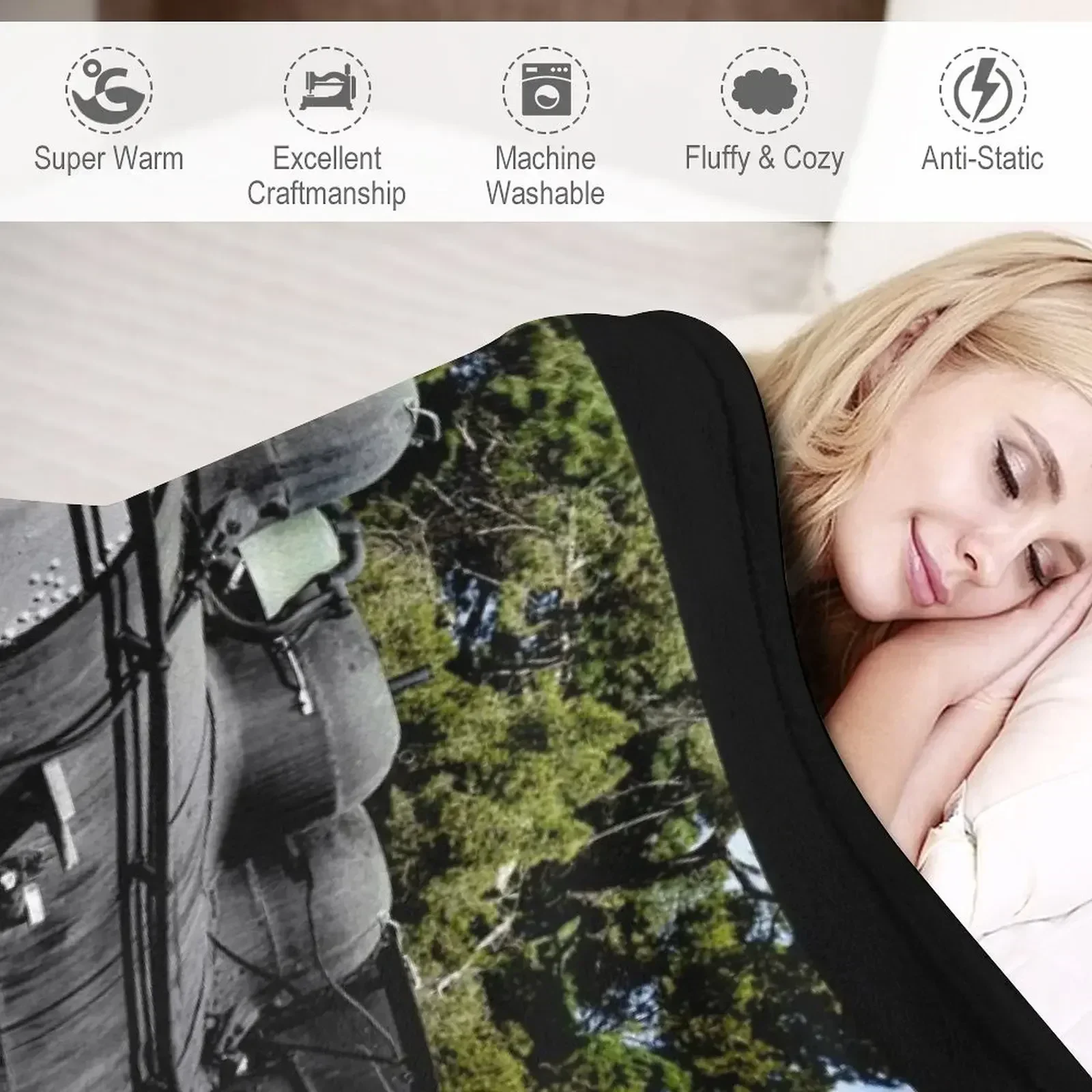 Южный Тихоокеанский паровоз № 1273 железнодорожный поезд музейное одеяло большие