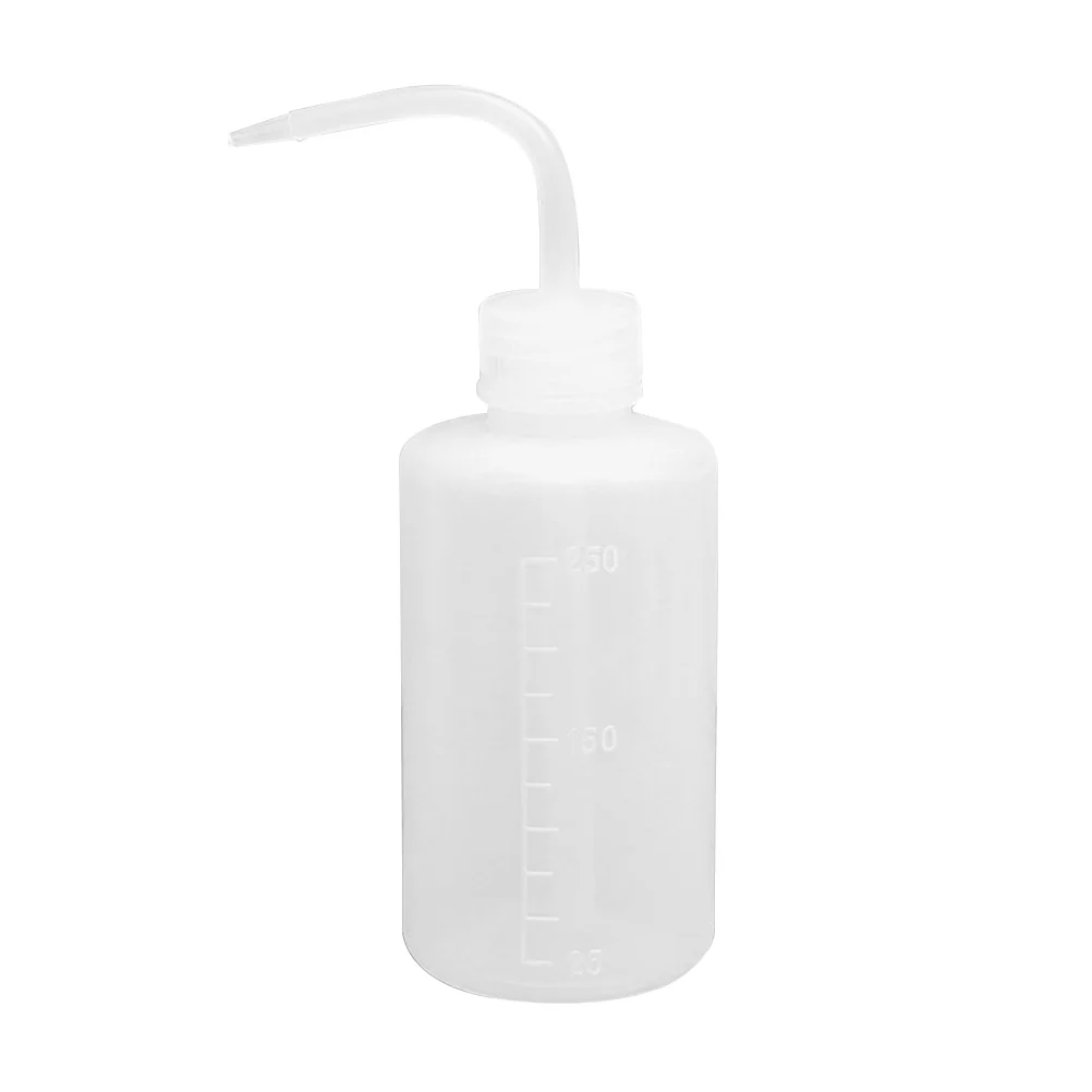 

Squeeze Wash Bottle 250ml Tattooing Wash Bottle Wash Bottle with Scale