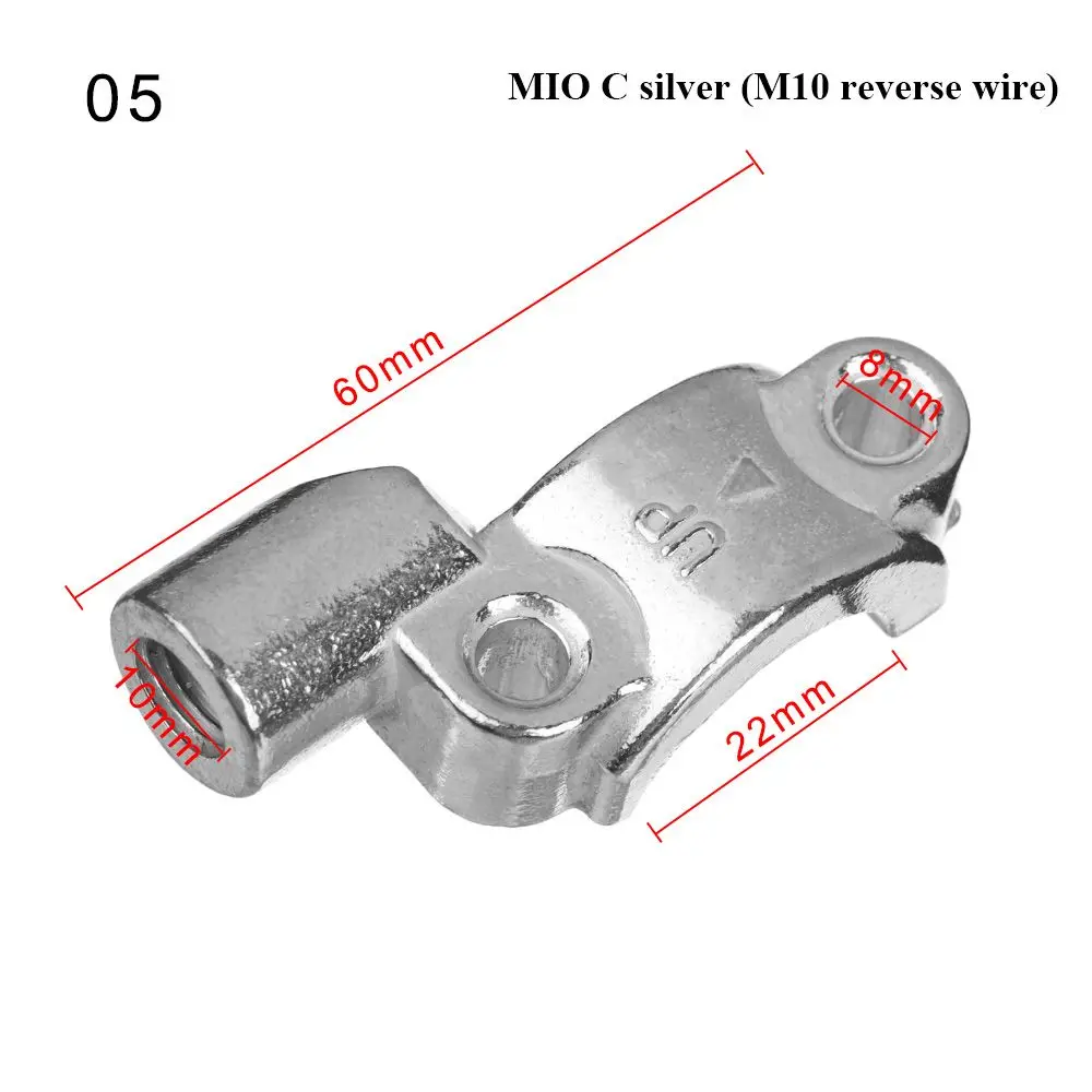 

Зажим для зеркала мотоцикла maxgoods черный