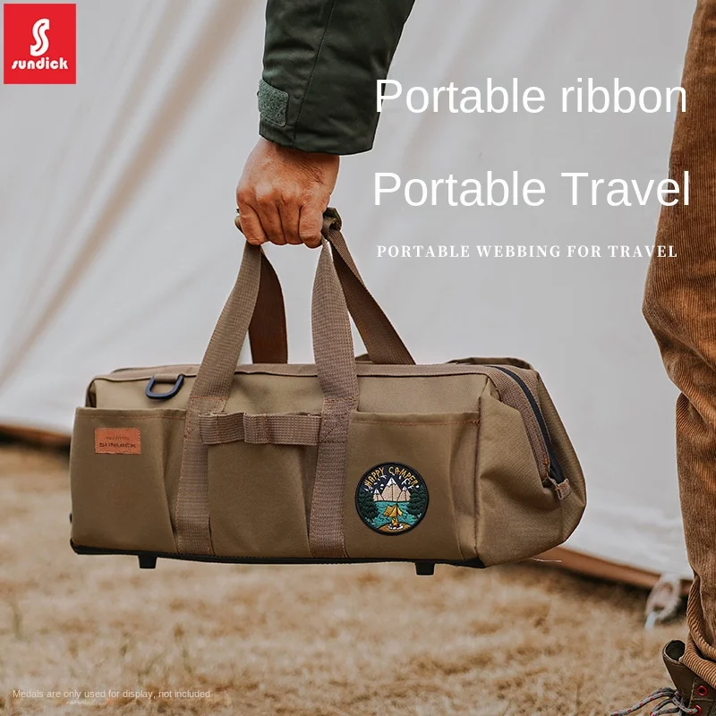 

Outdoor Tent Accessories Finishing Storage Bag Sundries Bag Camp Hammer Handbag Waterproof Wear-resistant Increase