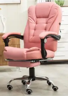 Офисная мебель, стул, игровой компьютер, владелец, кожаный откидной массажный стол для дома и подъема