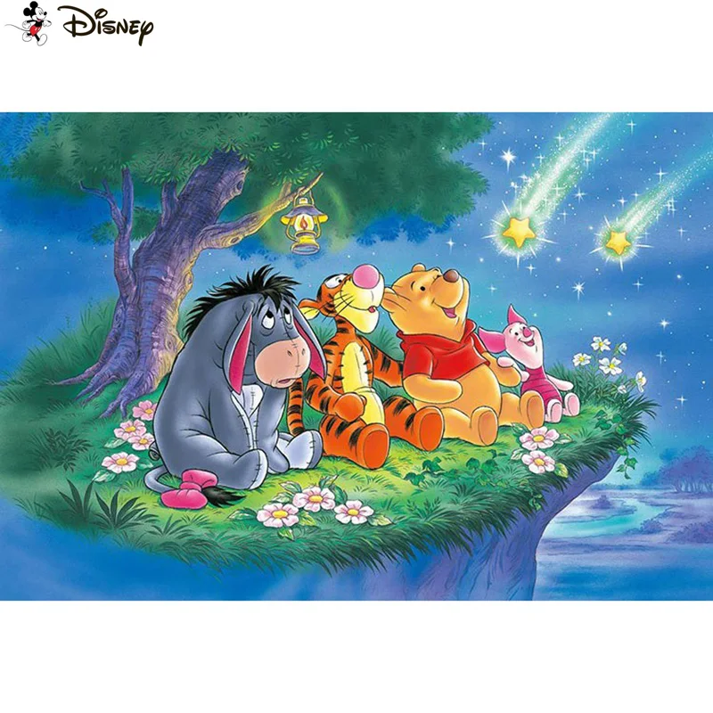 

Алмазная картина «мультяшный Микки и Минни», 5D