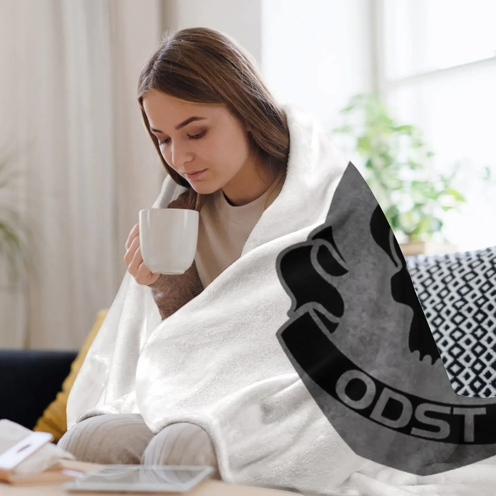 UNSC Patch ODST брендовая футболка одеяло на Хэллоуин для дивана роскошные