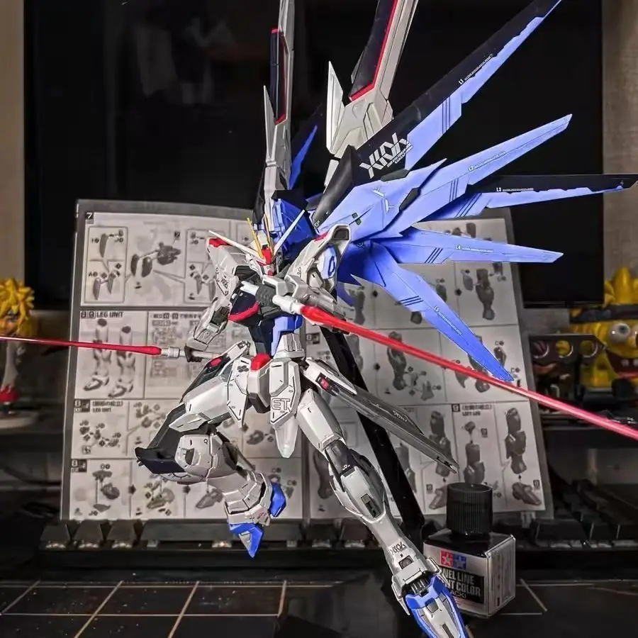 Коллекционная сборная модель Bandai Gundam: Аниме-меха, фигурка для сборки, игрушка, серия для хобби и демонстрации (art.: 3920daf2b09c3) - 3920daf2b09c3