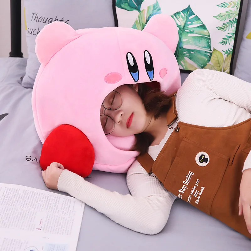 

Детская плюшевая игрушка-подушка Kirby в виде животных