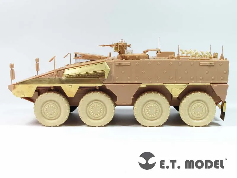 ET модель ER35-024 современные немецкие Утяжеленные дорожные колеса Boxer MRAV для HOBBYBOSS Kit