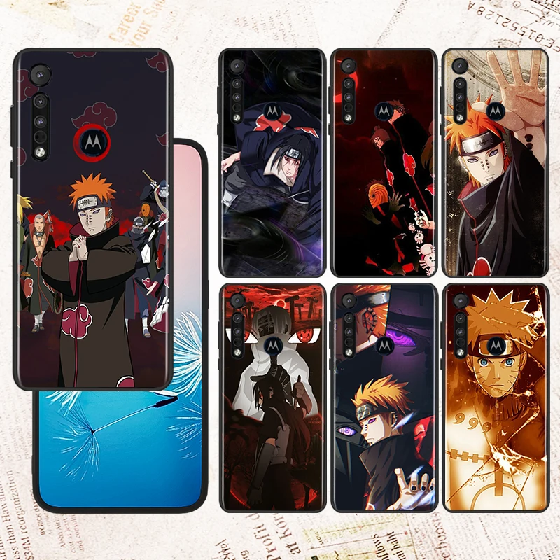 

Anime K-Kakashi N-Naruto Art Phone Case For Motorola G71 Edge E22 G32 G60 S 20 E30 E20 E7i G9 G8 Plus G Stylus One Fusion Black