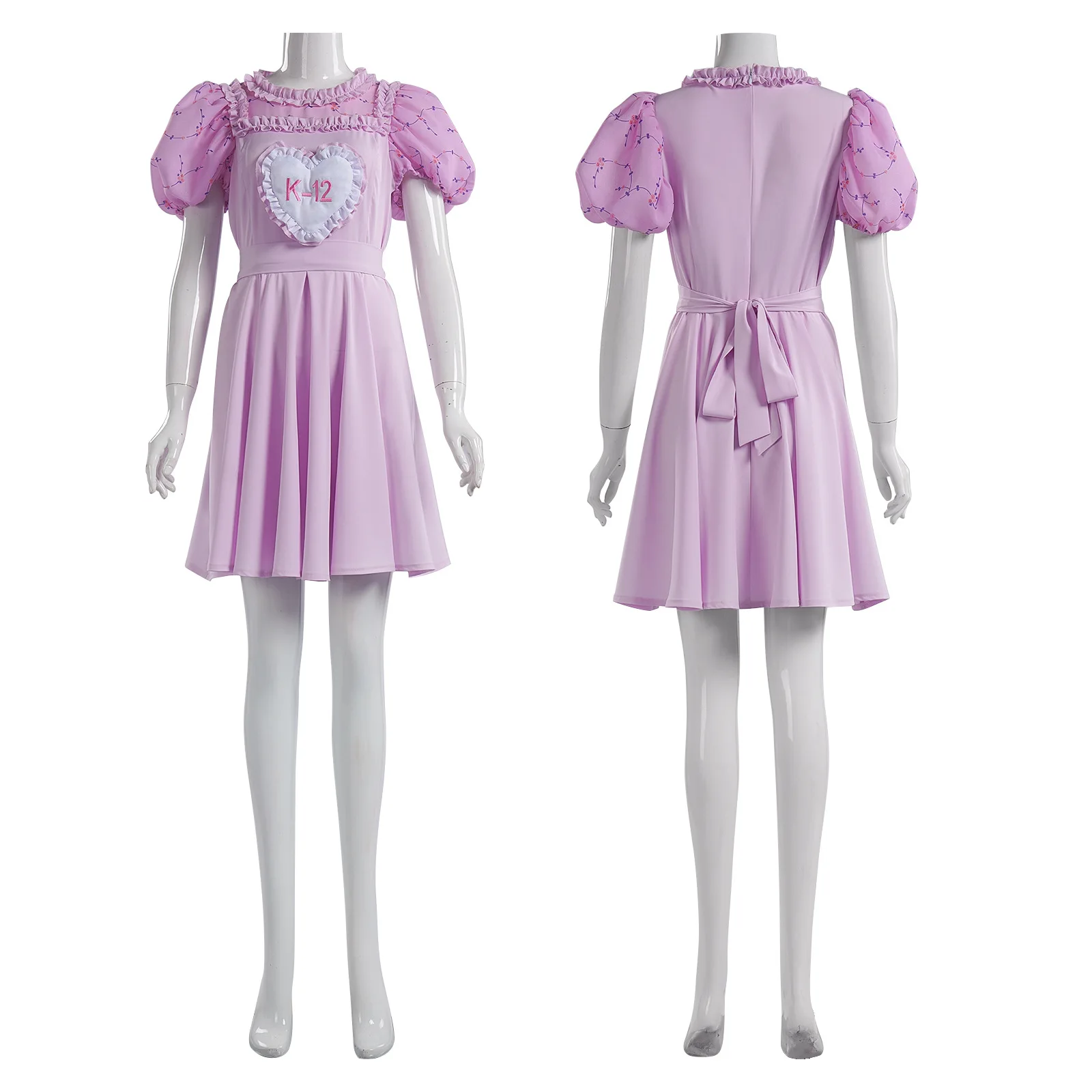 Фото K12 Cry Baby High School Sweethearts розовое платье женское Melanie Martinez K-12 платье сценическое представление Хэллоуин костюм для ролевых игр №2