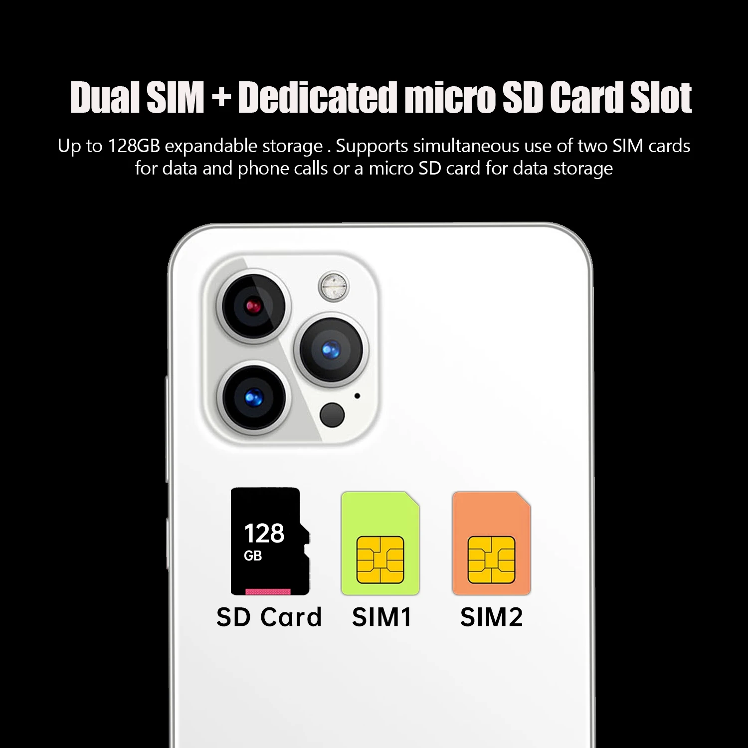 new global version 6 7 inch u screen 5g smartphone 16gb512gb apple iphone 13 pro max cellphone samsung huawei mobile phone free global shipping