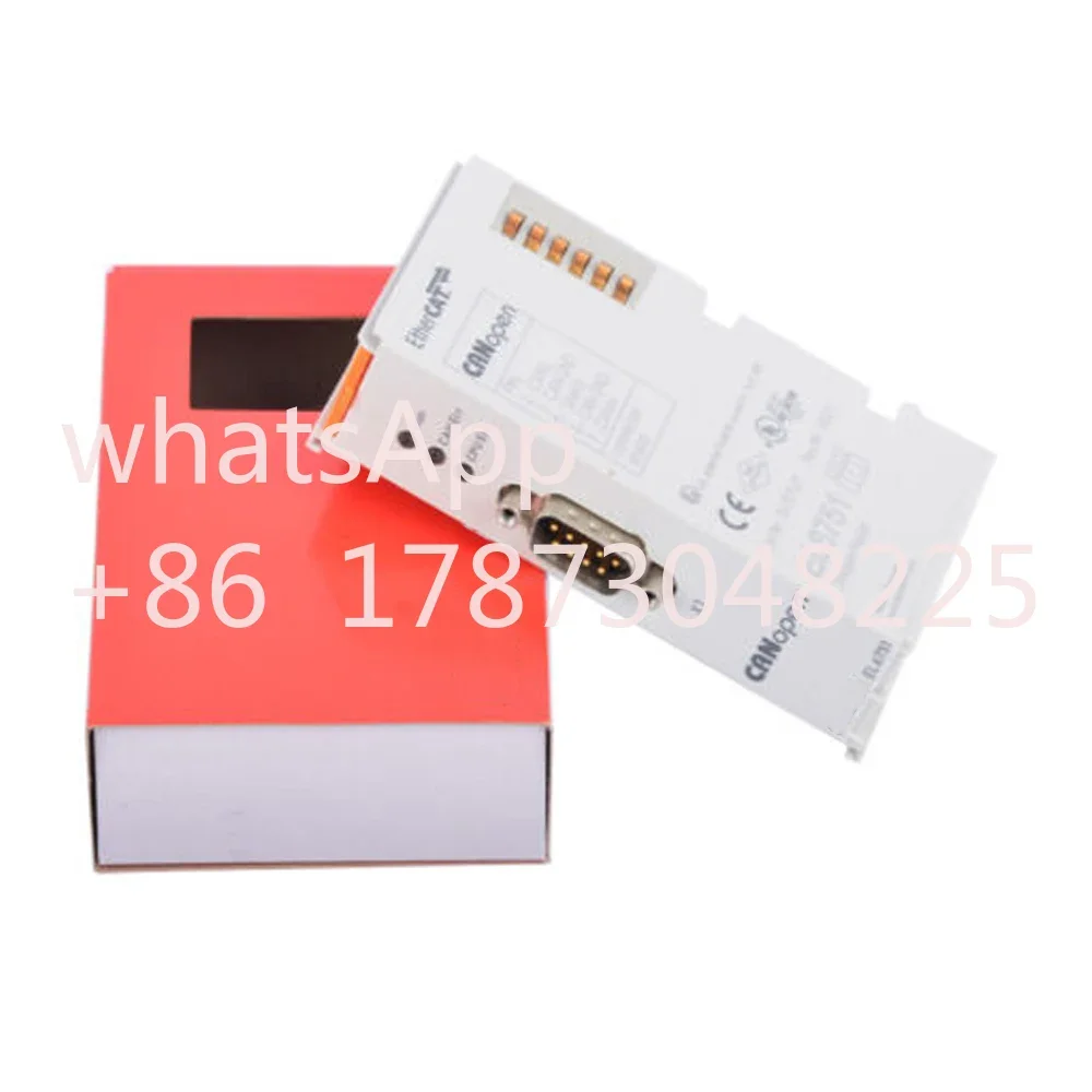 EL6751 EL 6751 EtherCAT Главный терминальный модуль Canopen для BECKHOFF новый оригинал