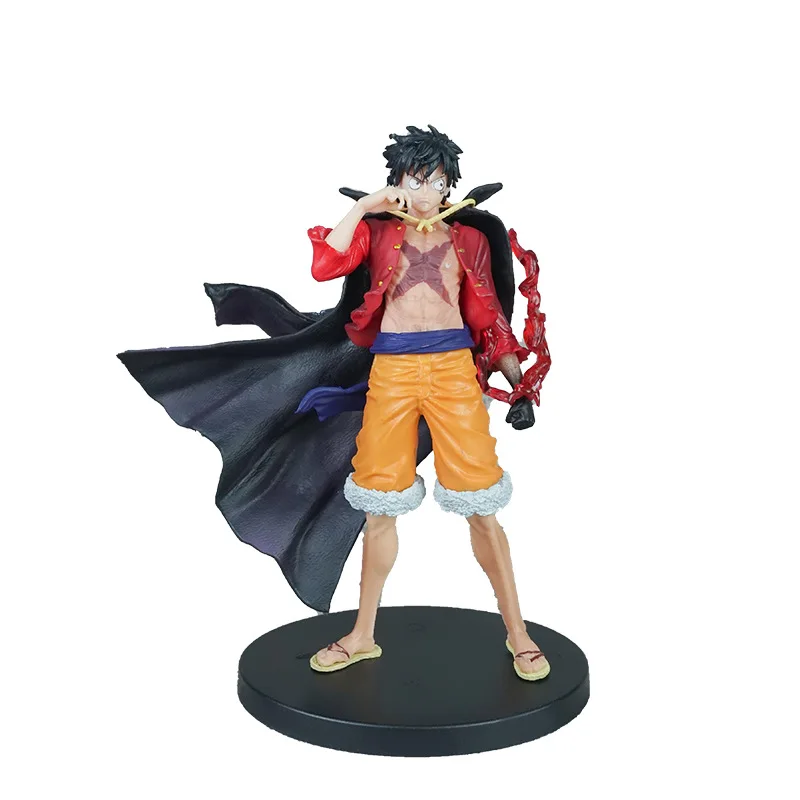 17 см аниме One Piece Luffy фигурка Kaidou Дуэль голова меняющая Обезьяна D. Игрушечная модель Luffy, подарок, стоящая позиция, Коллекционная ПВХ (art.: 3920c86ee02af) - 3920c86ee02af