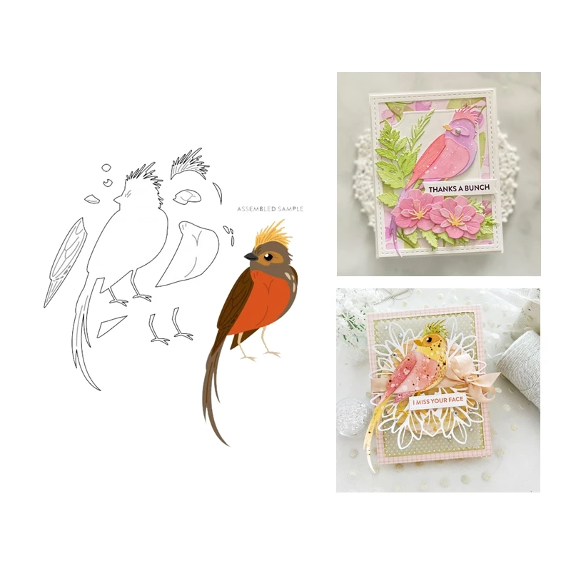 

Новое поступление 2022, штампы с перьями для скрапбукинга 22 дюйма для изготовления бумаги