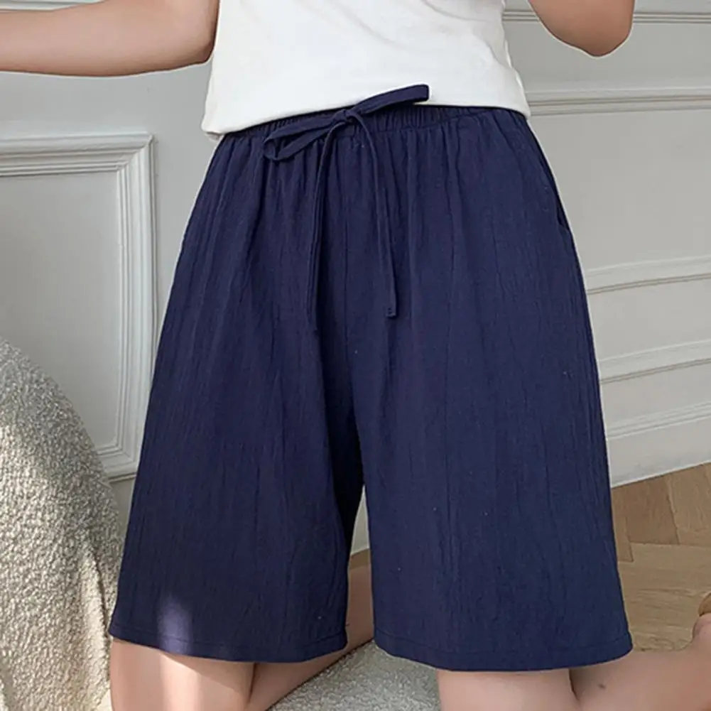 Short Pants Leisure Shorts Simple All Match  Minimalist Women High Waist Leisure Short Pants