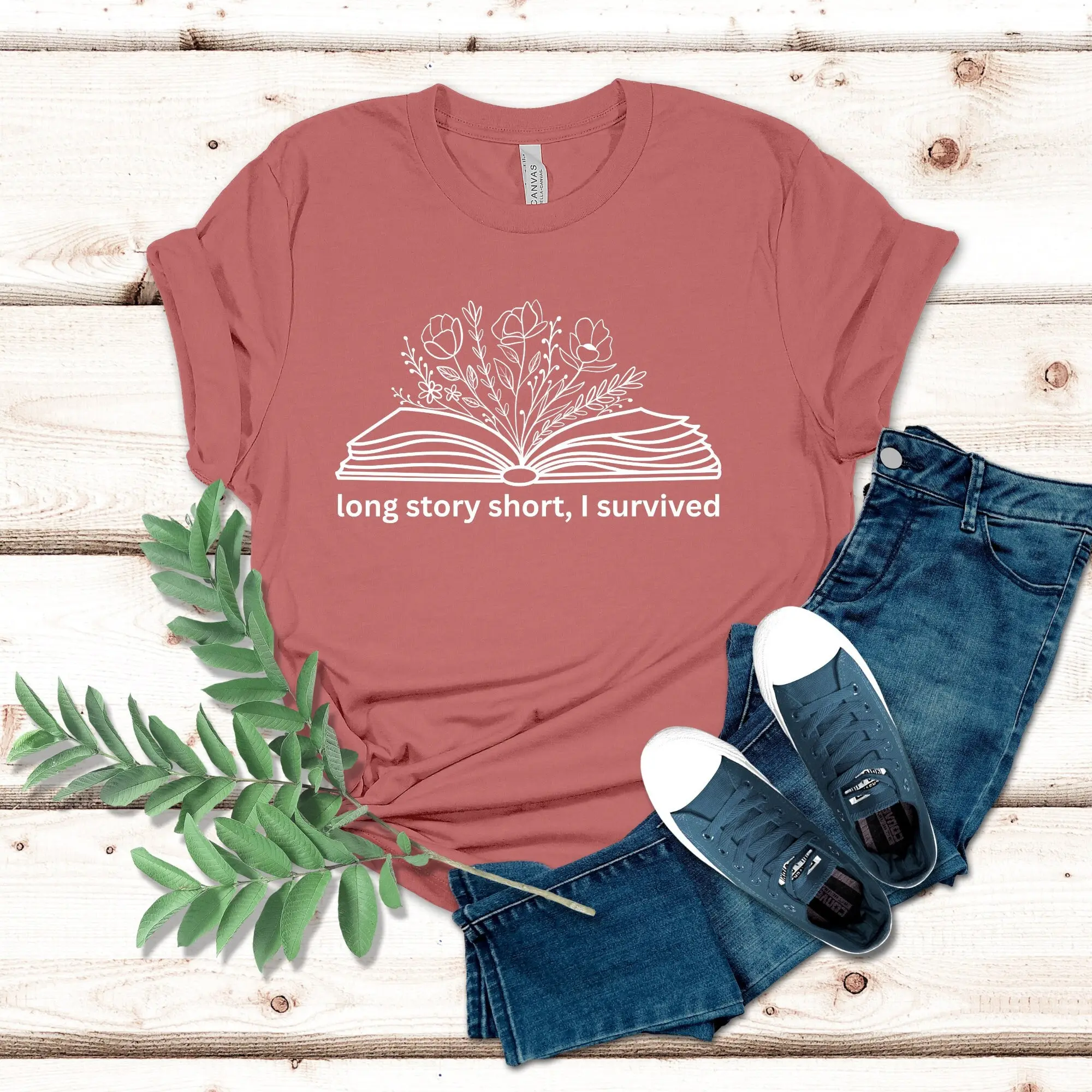 Модная женская футболка длинная история короткая Экипировка я пережила