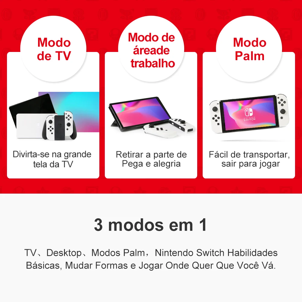 Najtaniej Nintendo Przełącznik OLED Konsola Do Gier Biały Zestaw I Neon Zestaw Z 7 Cal Ekran Dotykowy 3 Tryby Gry W 1 Nintendo Przełącznik Konsoli Tanie Nintendo Przełącznik OLED Konsola Do Gier Biały Zestaw I Neon Zestaw Z 7 Cal Ekran Dotykowy 3 Tryby Gry W 1 Nintendo Przełącznik Konsoli