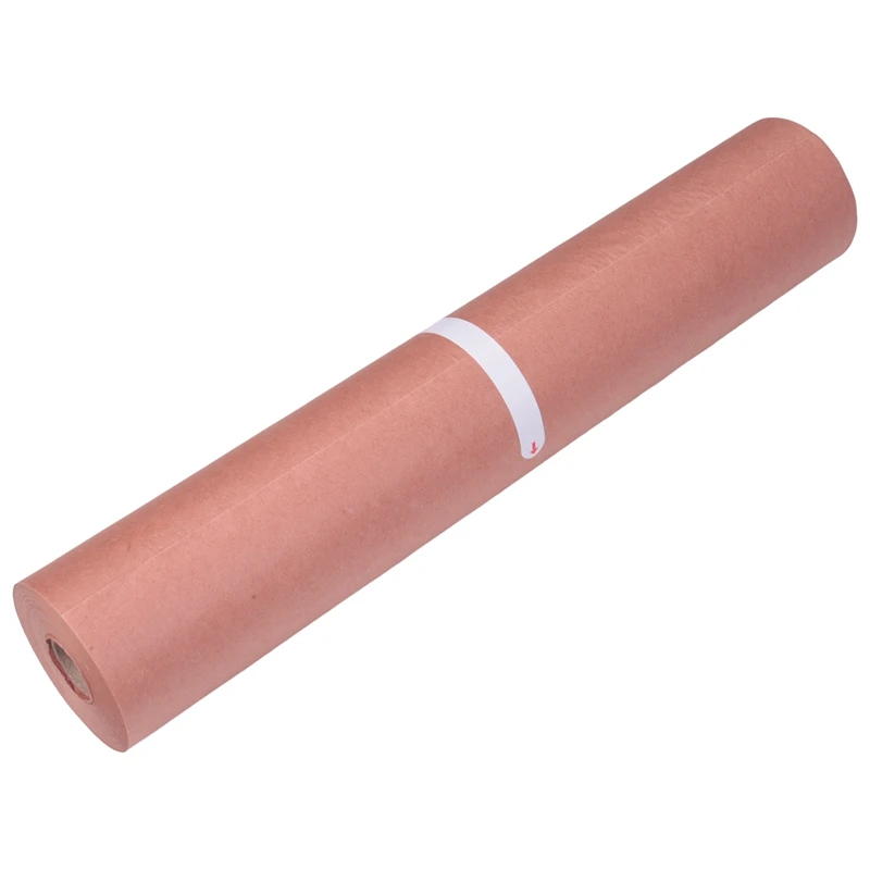 

45.7Cmx53. Pink Kraft Butcher Paper Roll Food Grade Peach Wrapping Paper For Smoking Meat Of All Varieties