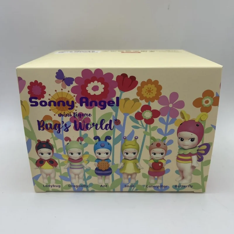 Фото Мини-фигурка Sonny Angel, серия Bug'S World, слепая коробка, маленькая игрушка-пчелка, коллекция ангелов, украшение для куклы, подарок на день рождения, игрушки №5