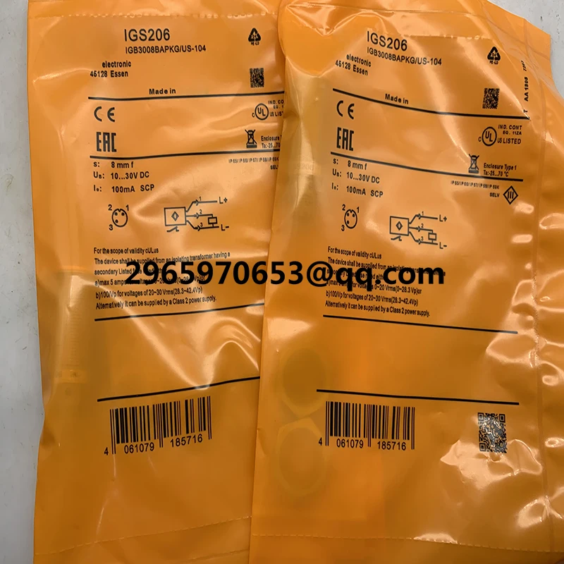 Новый датчик для бесконтактного переключателя IGS205 IGS206 IGS207 IGS208 IGS209 в наличии