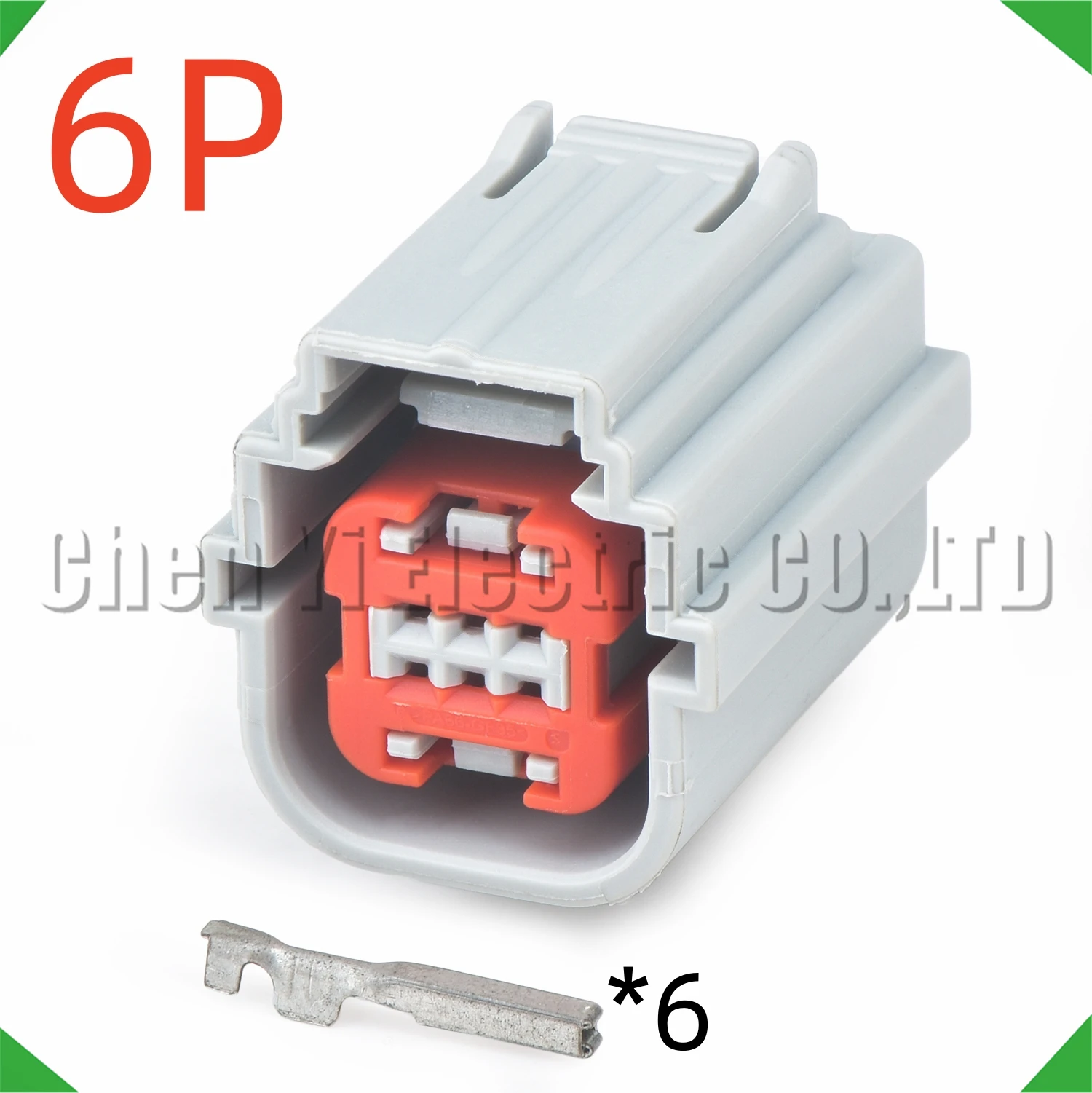 

6-контактные автомобильные разъемы, задняя подсветка номерного знака, жгут проводов, вилка 2-1924211-1 для Buick 2015-2017 Enclave