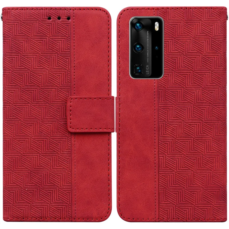 P20 Leather Case For Huawei P20 Pro Magnetic Flip Wallet Case Cover For Huawei P20 Lite P20Lite P20Pro Card Slot Phone Cases