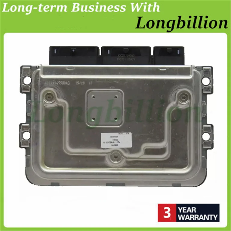 Восстановленный блок управления двигателем A2C38542500 237105503S (ECU) для 2019 NISSAN MICRA 1 0