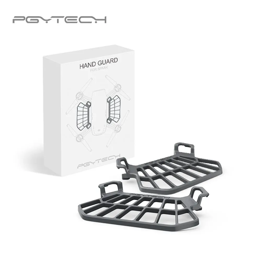 

PGYTECH Flight Hand Guards Protection Board Propeller Anti-collision Hand Prop Guard Fence Damper for DJI Spark Drone