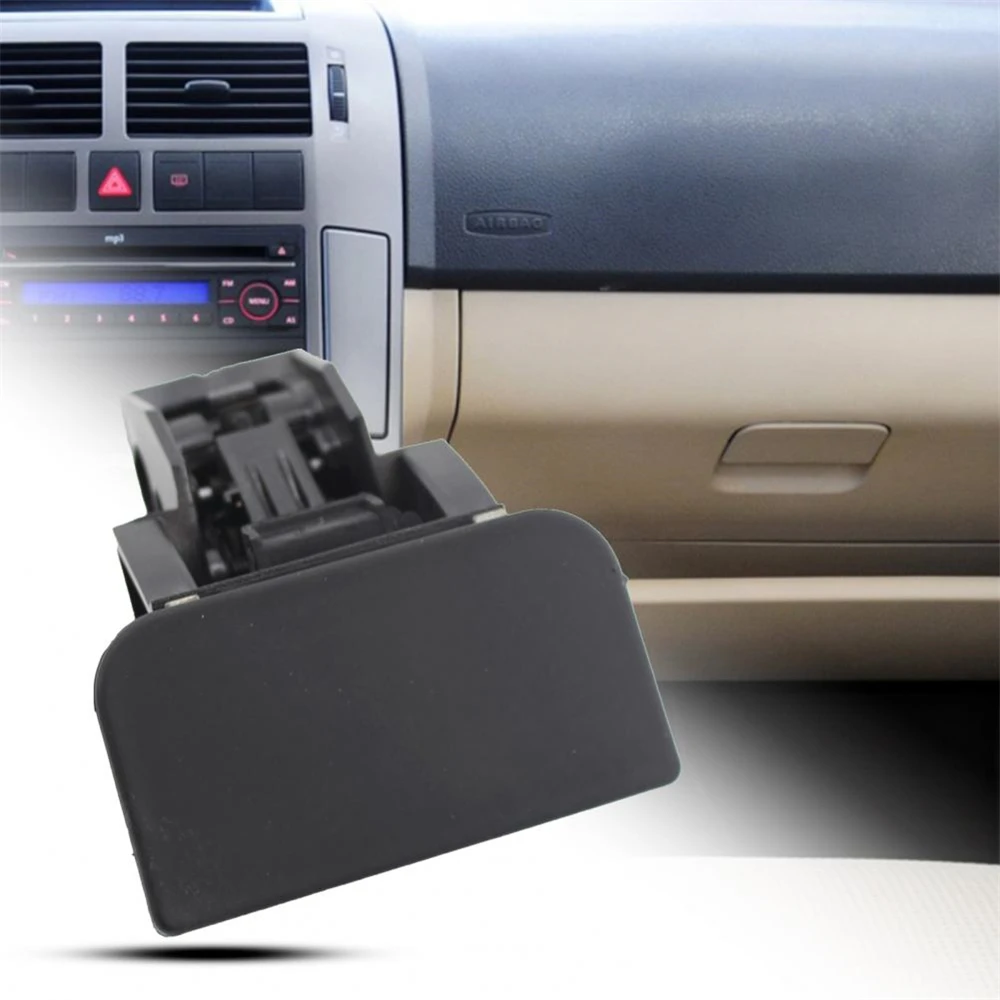 

Car Glove Box Lock Latch Lid Handle No Hole for Hatchback Sedan 2002-2009 Car Accessories Car Styling New