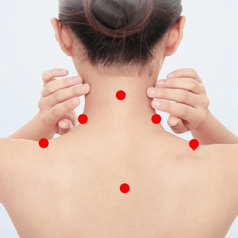 Шейный массажер для шеи подушка массажа ремонта и плеч бытовая тяга