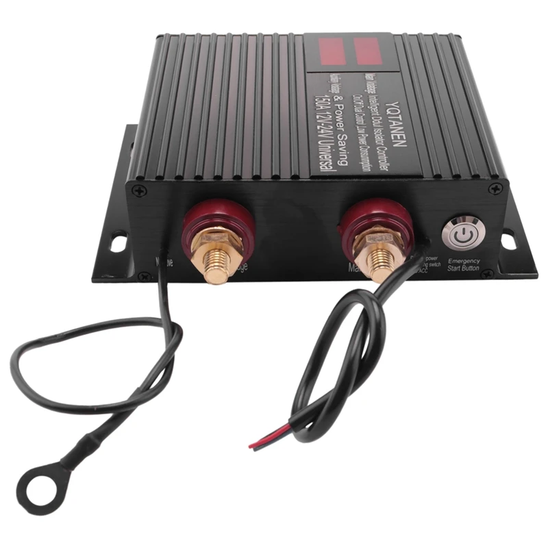 Умный изолятор с двумя аккумуляторами 3x150 А универсальный реле напряжения 12 В/24 В