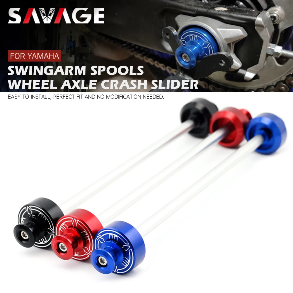 

Swingarm Spools Stands Screw For YAMAHA MT07 FZ07 XSR 700 14-2022 YZF R7 2021 Motorcycle Rear Wheel Axle Crash Slider MT FZ 07