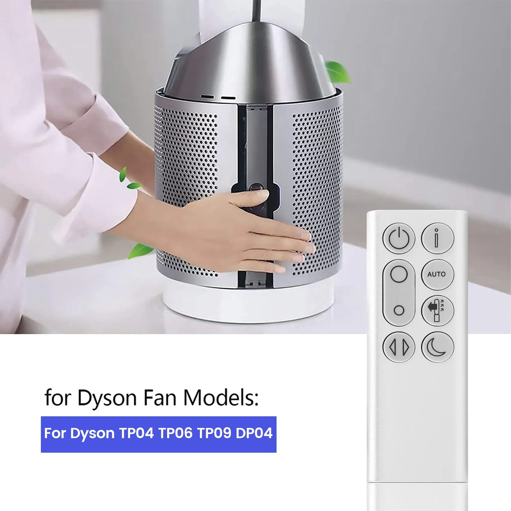 Сменный пульт дистанционного управления для Dyson Pure Cool TP04 TP06 TP09 DP04 очищающий