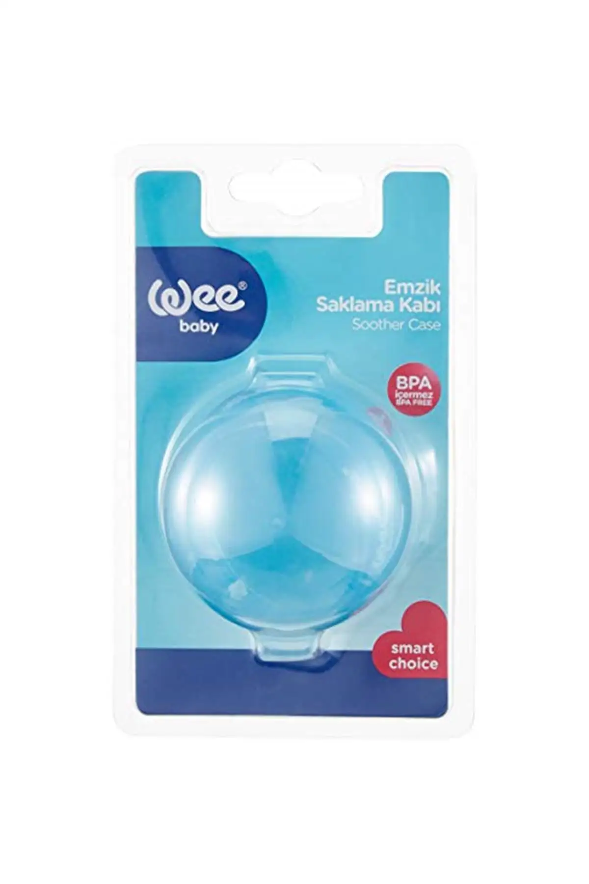 

Бренд: Wee коробка для хранения детской соски-синяя Категория: соска