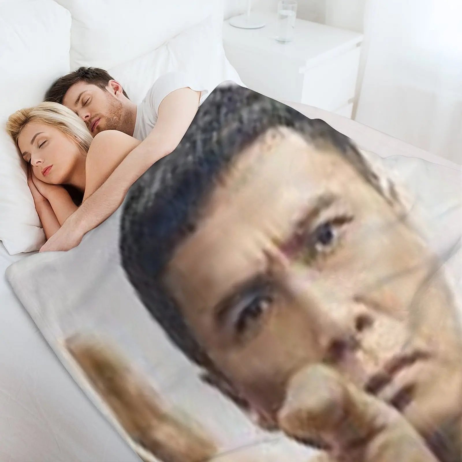 Donnie yen Плед Большой диван-кровать Самые мягкие одинарные одеяла