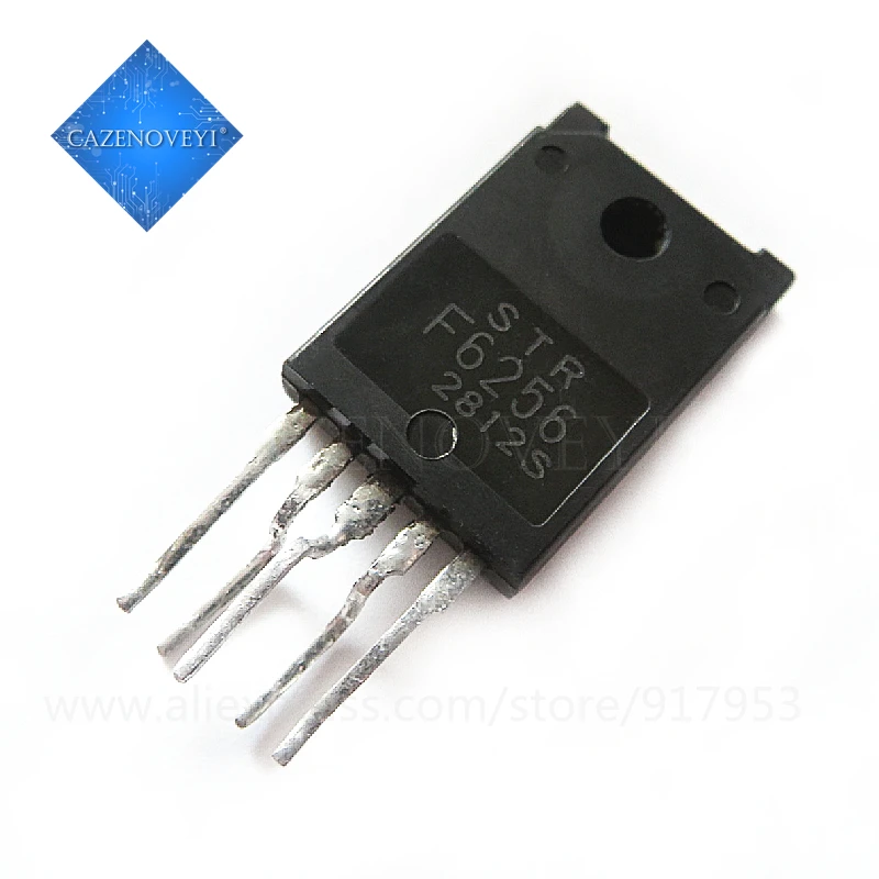 5 шт./лот STR-F6256 STRF6256 F6256 ZSIP-5