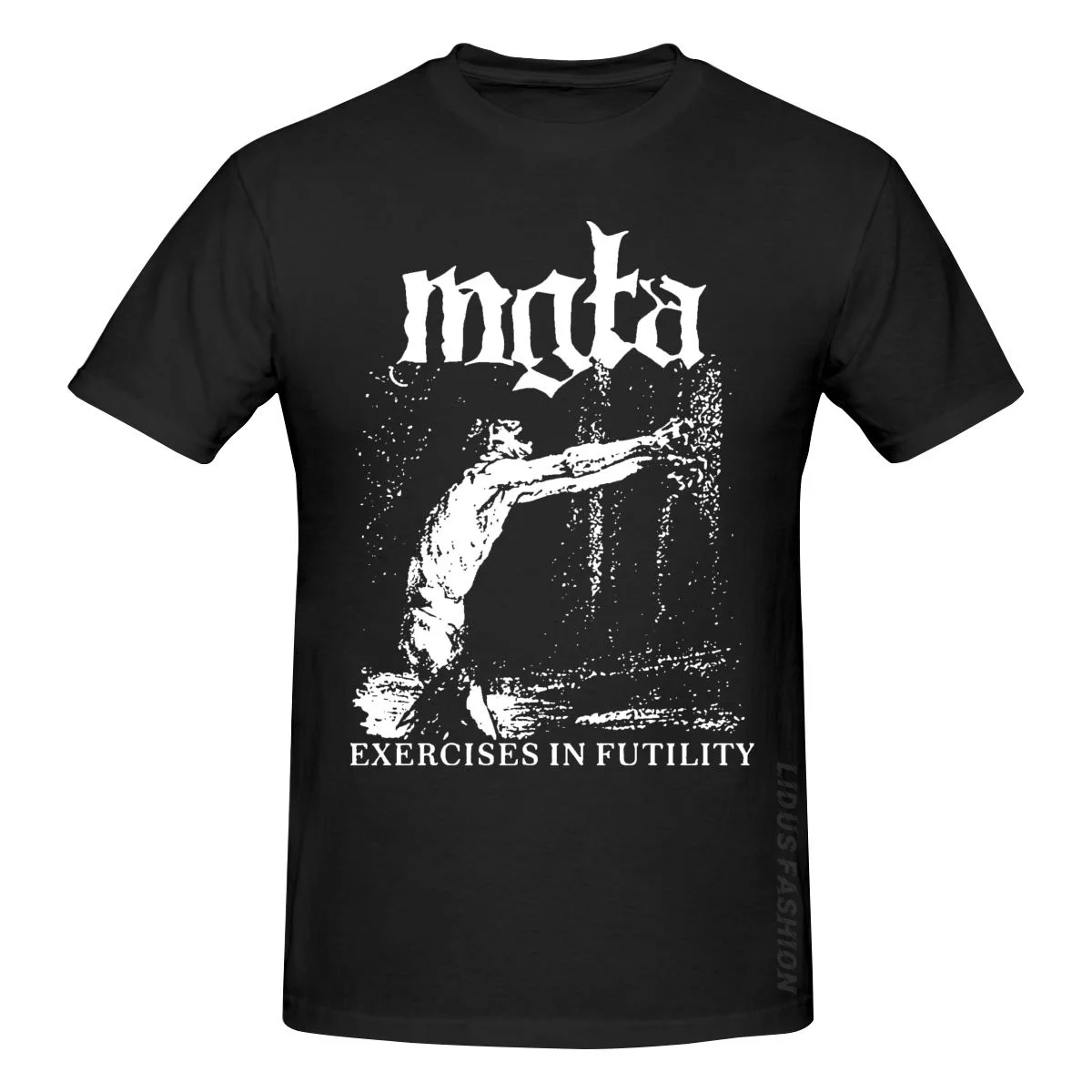 

Mgla Exercise In Futulity Further Dowm The Nest Poland Black Metal Band T Shirt Clothing Graphics Tshirt Short Sleeve Tee