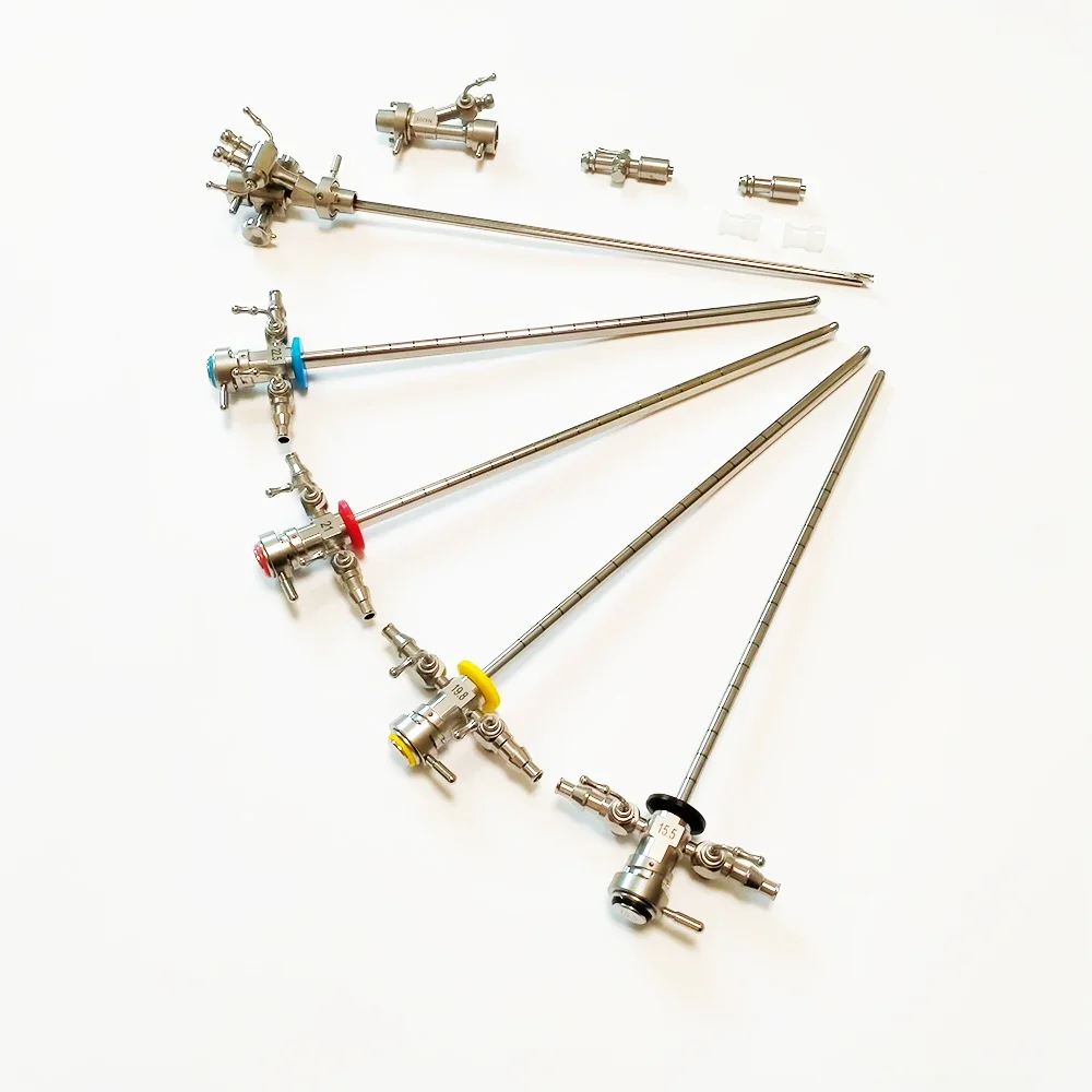 Euprun урологический жесткий Цистоскоп фотоцены производителей 2 7/2 9/3/4 мм