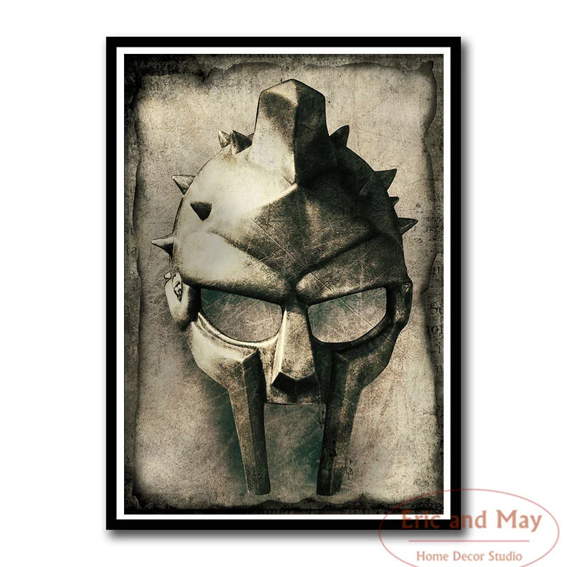 

Кино на холсте гладиаторы картины плакаты и принты настенные картины для гостиной винтажное украшение для пленки Декор для дома отображени...