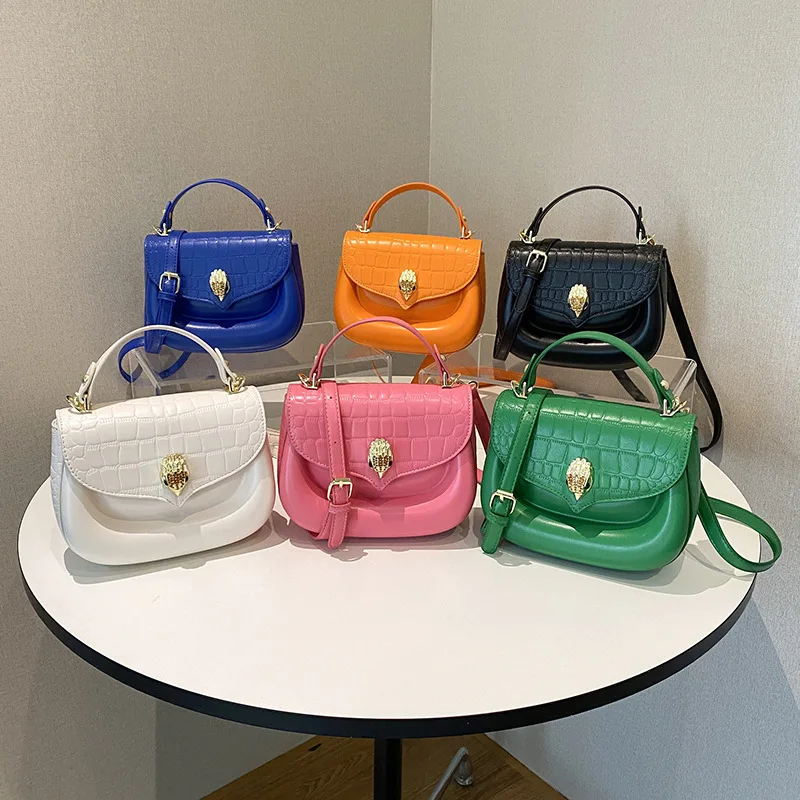 

KURT GEIGER Bags Crossbody Eagle Head Metal Small Female Style Handbag Soft Pu Leather Shoulder Buying Handbags Purses